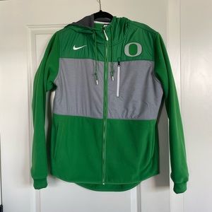 NWOT Nike Oregon Ducks Fleece Hoodie Size Medium